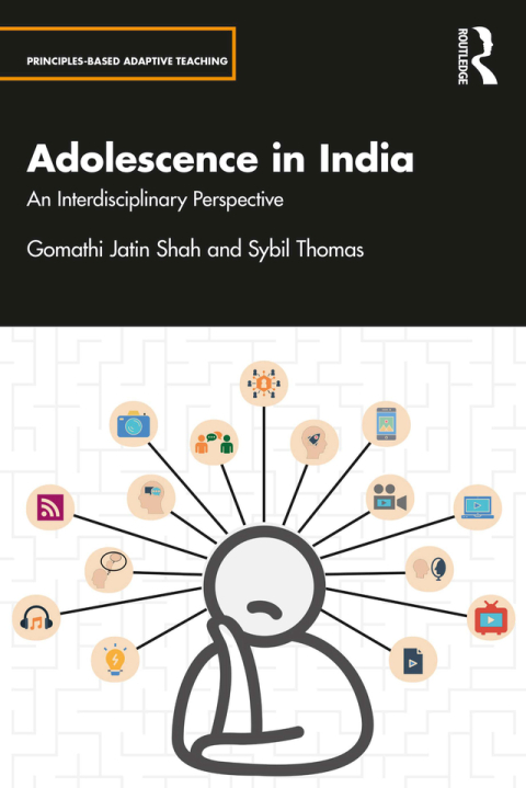 Cover image for book Adolescence in India