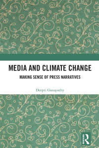 Titelbild: Media and Climate Change 1st edition 9781032149257
