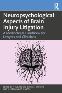 Titelbild: Neuropsychological Aspects of Brain Injury Litigation 1st edition 9780367616274