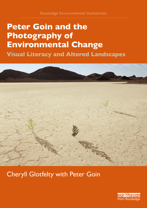 Cover image for book Peter Goin and the Photography of Environmental Change