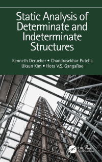 Titelbild: Static Analysis of Determinate and Indeterminate Structures 1st edition 9781032159829