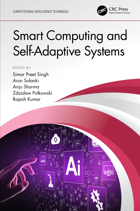 Cover image for book Smart Computing and Self-Adaptive Systems