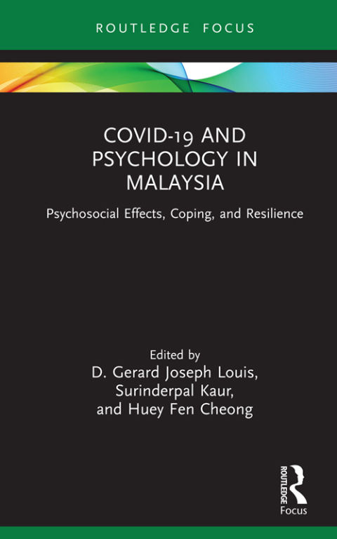 Cover image for book COVID-19 and Psychology in Malaysia
