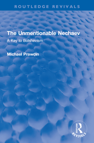 The Unmentionable Nechaev