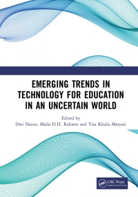 Imagen de portada: Emerging Trends in Technology for Education in an Uncertain World 1st edition 9781032112893
