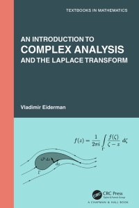 Cover image: An Introduction to Complex Analysis and the Laplace Transform 1st edition 9780367409784
