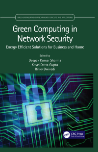 صورة الغلاف: Green Computing in Network Security 1st edition 9780367562922