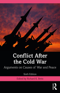 Cover image: Conflict After the Cold War 6th edition 9781032010083