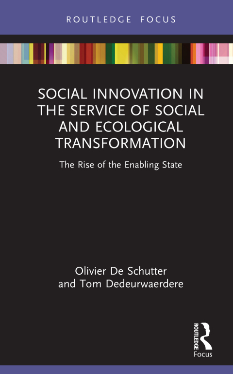Cover image for book Social Innovation in the Service of Social and Ecological Transformation