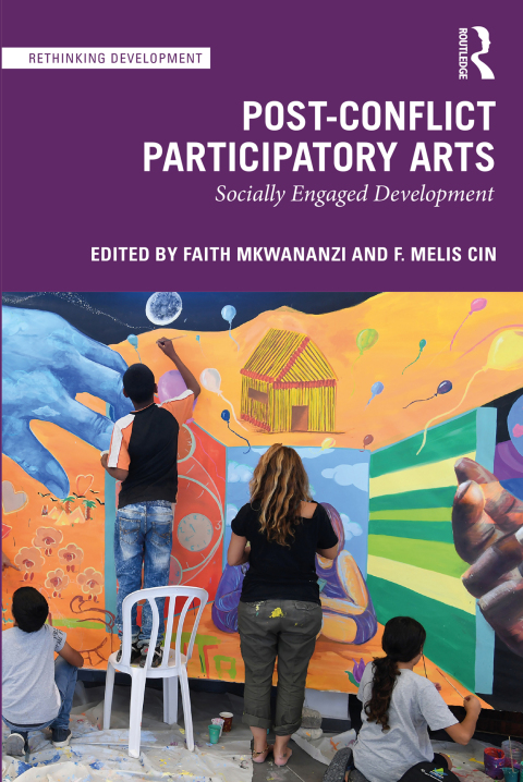 Cover image for book Post-Conflict Participatory Arts