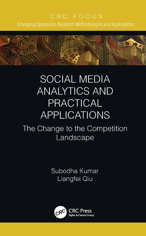 Cover image for book Social Media Analytics and Practical Applications