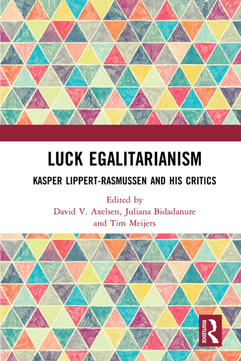 Cover image for book Luck Egalitarianism
