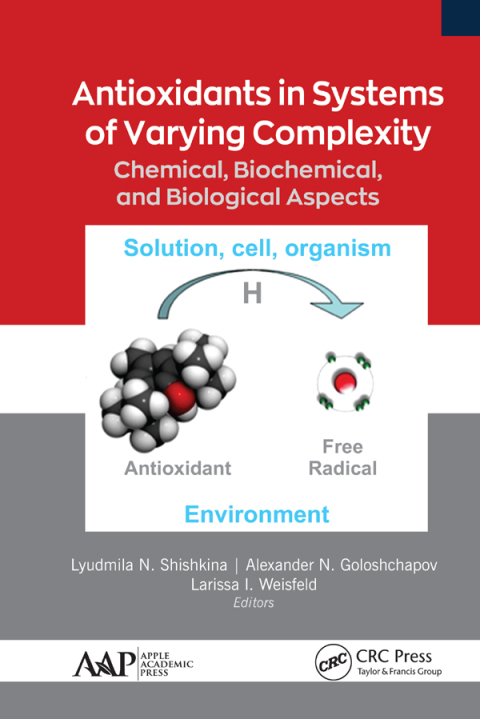 Cover image for book Antioxidants in Systems of Varying Complexity