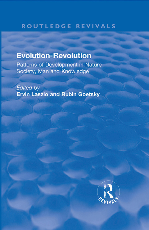 Cover image for book Evolution-Revolution