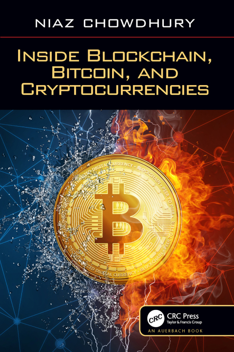 Cover image for book Inside Blockchain, Bitcoin, and Cryptocurrencies
