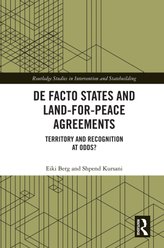 De Facto States and Land-for-Peace Agreements