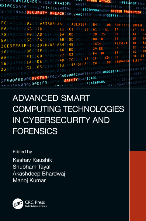 Cover image for book Advanced Smart Computing Technologies in Cybersecurity and Forensics