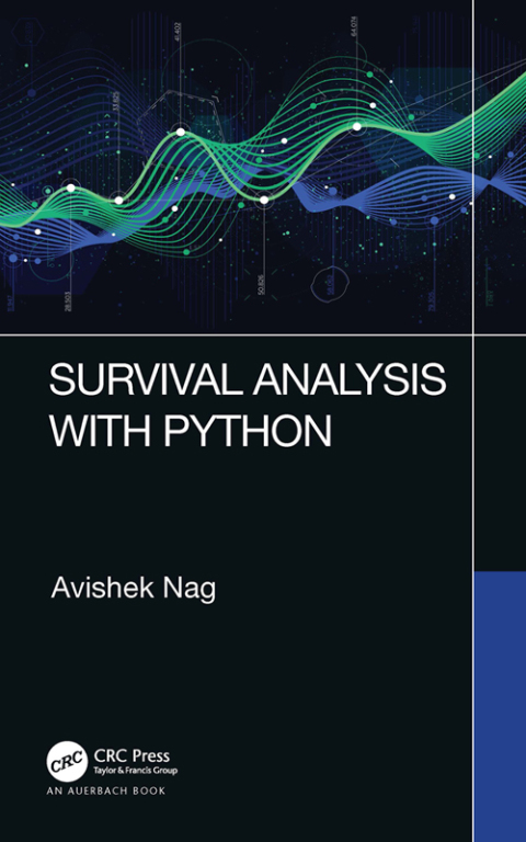 Cover image for book Survival Analysis with Python