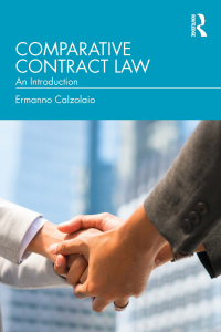 Titelbild: Comparative Contract Law 1st edition 9781032170534