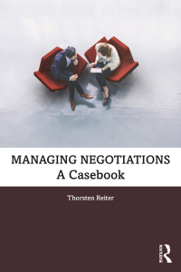 Cover image: Managing Negotiations 1st edition 9780367615352