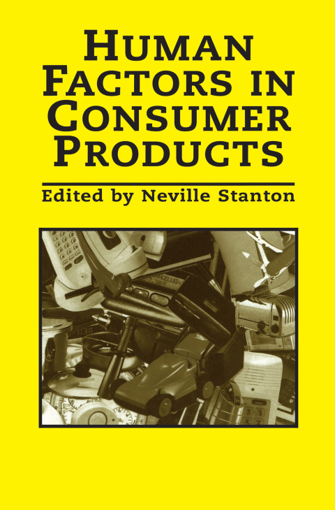 Cover image for book Human Factors In Consumer Products