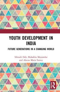 Cover image: Youth Development in India 1st edition 9780367772758