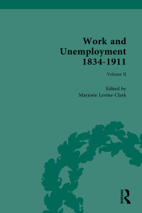 Imagen de portada: Work and Unemployment 1834-1911 1st edition 9780367335212