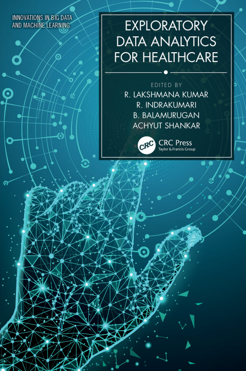 Cover image for book Exploratory Data Analytics for Healthcare