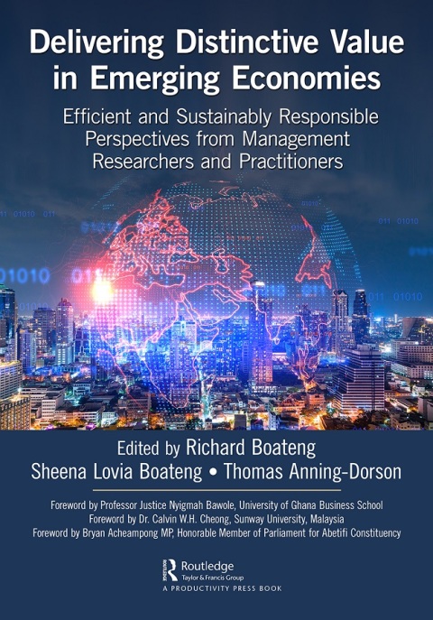 Cover image for book Delivering Distinctive Value in Emerging Economies