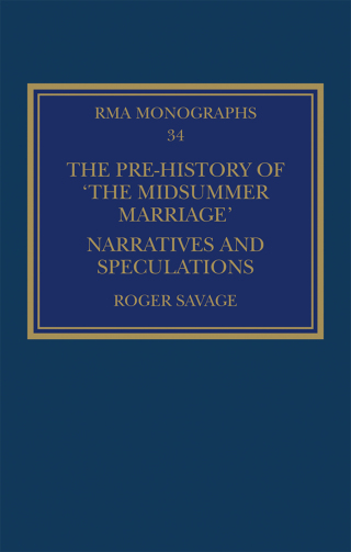 The Pre-history of ‘The Midsummer Marriage’