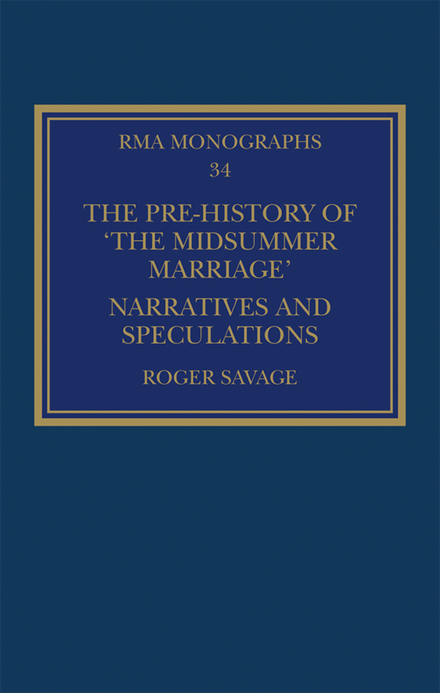 The Pre-history of ‘The Midsummer Marriage’