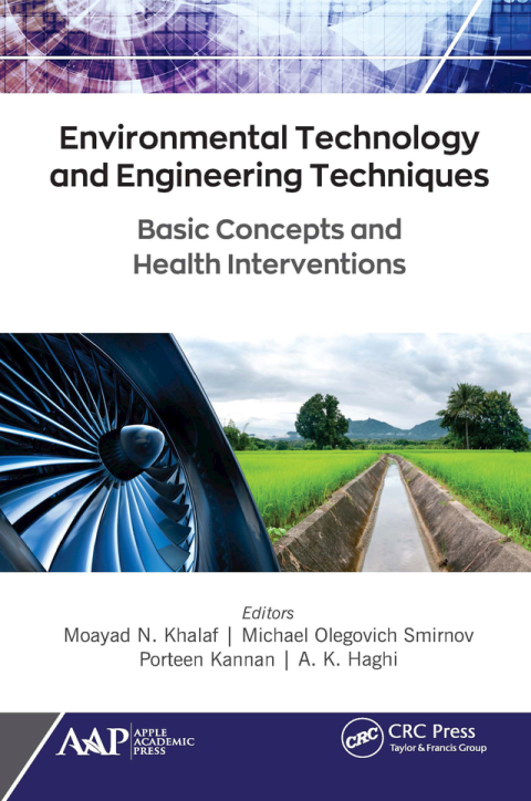 Cover image for book Environmental Technology and Engineering Techniques