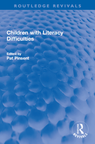 Children with Literacy Difficulties