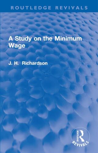 A Study on the Minimum Wage