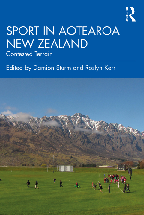 Cover image for book Sport in Aotearoa New Zealand