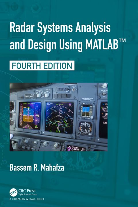 Cover image for book Radar Systems Analysis and Design Using MATLAB