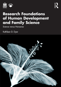 Cover image: Research Foundations of Human Development and Family Science 1st edition 9781032015576
