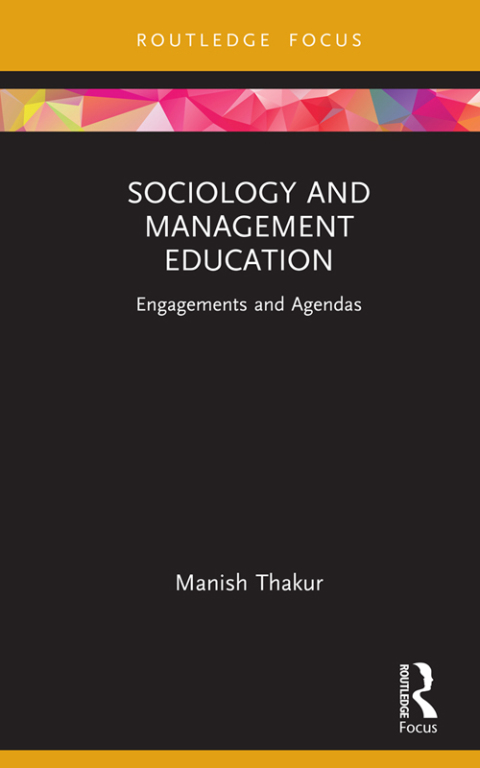 Cover image for book Sociology and Management Education