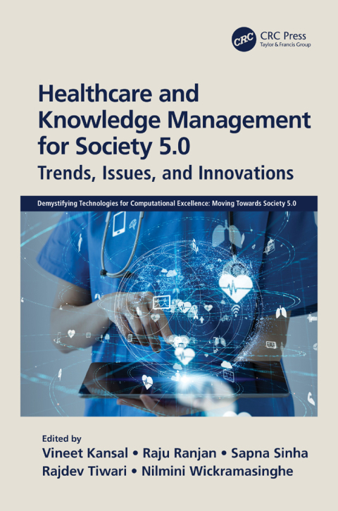 Cover image for book Healthcare and Knowledge Management for Society 5.0