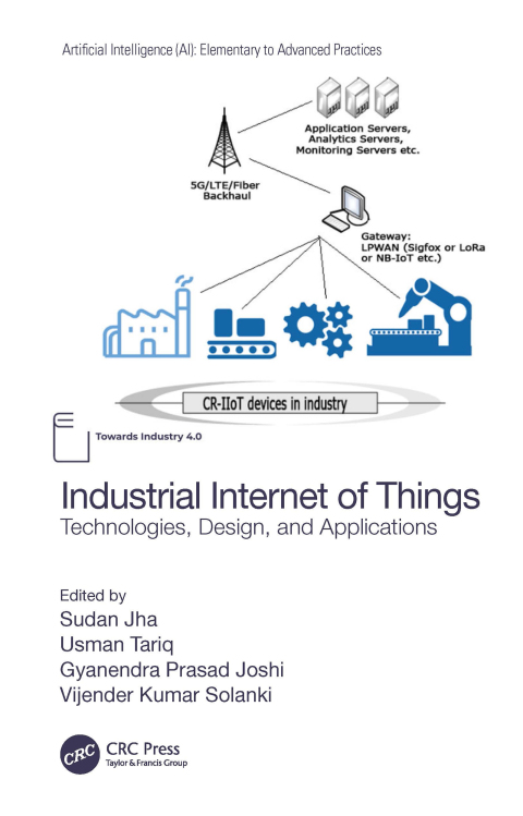 Cover image for book Industrial Internet of Things
