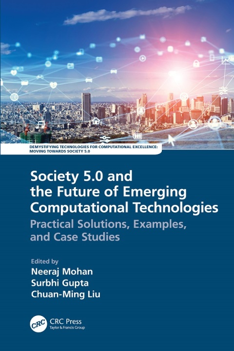 Cover image for book Society 5.0 and the Future of Emerging Computational Technologies