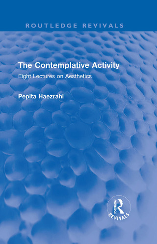 The Contemplative Activity