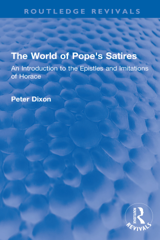 The World of Pope's Satires