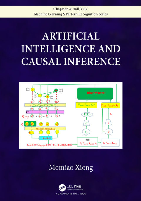 Cover image for book Artificial Intelligence and Causal Inference