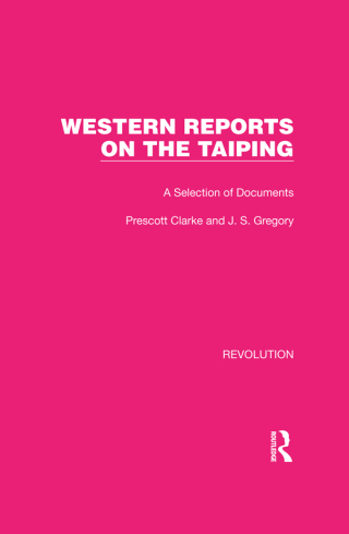 Western Reports on the Taiping