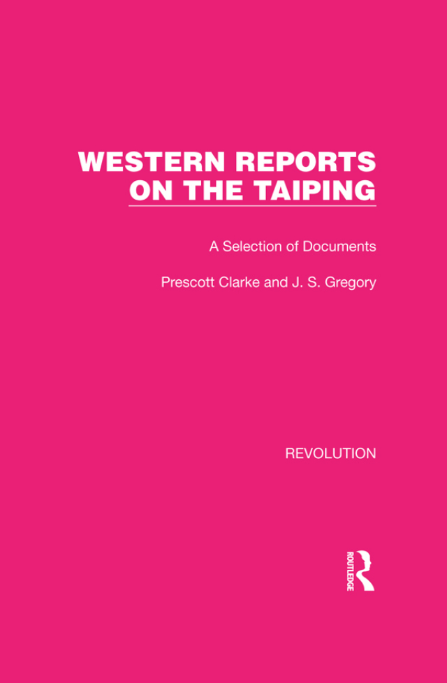 Western Reports on the Taiping