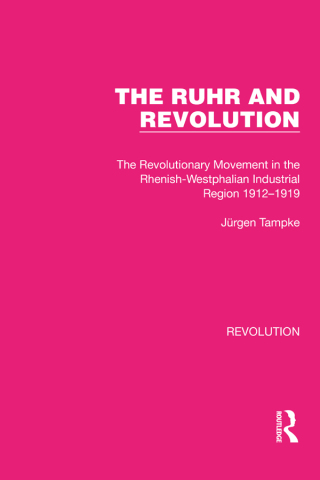 The Ruhr and Revolution