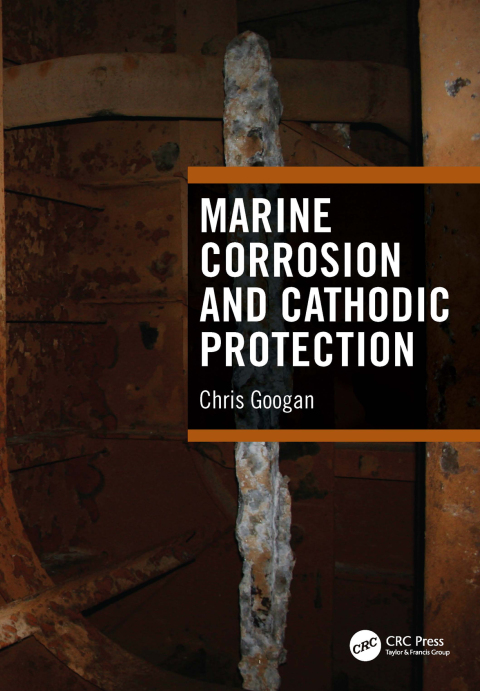 Cover image for book Marine Corrosion and Cathodic Protection