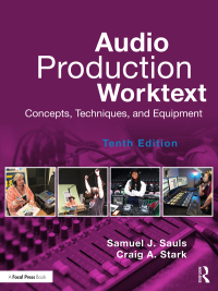 Cover image: Audio Production Worktext 10th edition 9780367640361