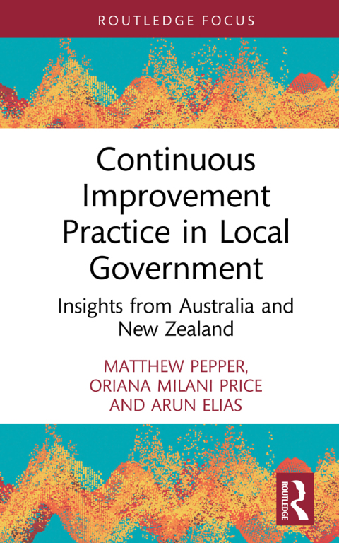 Cover image for book Continuous Improvement Practice in Local Government